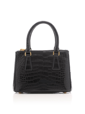 Galleria Mini Crocodile Tote