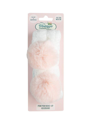 Pom Pom Spa Headband