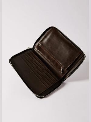 Faux-leather Wallet