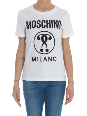 Moschino Logo Print T-shirt