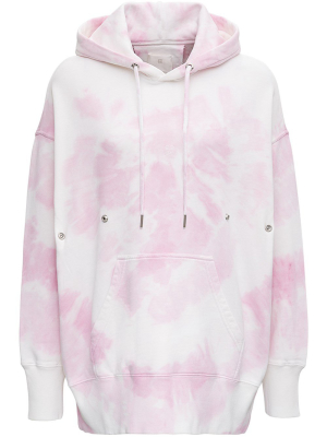 Givenchy Tie-dye Fitted Hoodie