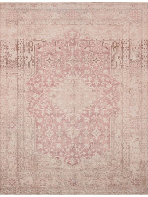 Lucca Terracotta & Ivory Rug