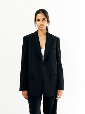 Relaxed Tailored Blazer