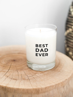 Candle - Best Dad Ever