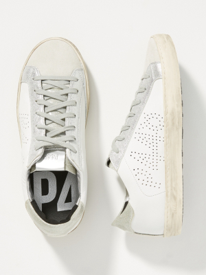 P448 Leather Low-top Sneakers