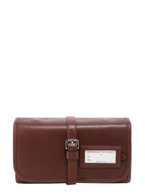 Brunello Cucinelli Zip-fastening Beauty Case