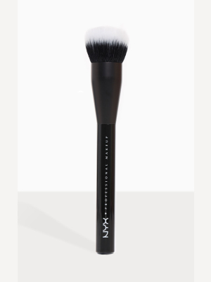 Nyx Pmu Pro Dual Fibre Foundation Brush