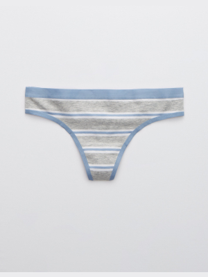 Aerie Cotton Thong Underwear