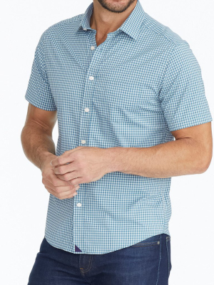Wrinkle-free Performance Short-sleeve Peterson Shirt - Final Sale