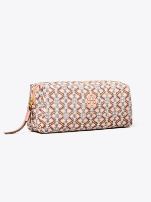 Piper Printed Long Cosmetic Case