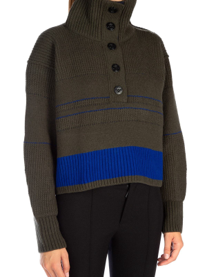 Sacai Turtleneck Sweater