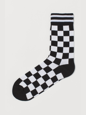 Patterned Socks