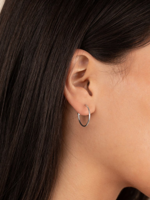 Medium Hoop Earrings