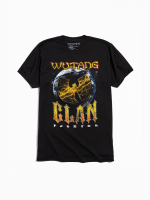 Wu-tang Clan Forever Retro Tee