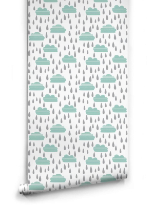 Rainy Days Wallpaper From The Love Mae Collection By Milton & King