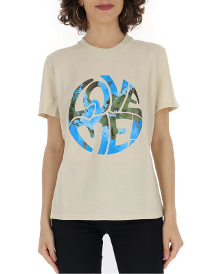 Alberta Ferretti Graphic Printed T-shirt