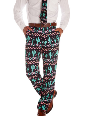 The Sensual Succulent | Neon Cactus Pants