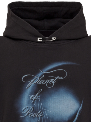 C2h4 Planet Of Poets Printed Hoodie