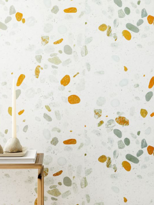 Digital Terrazzo Wallpaper