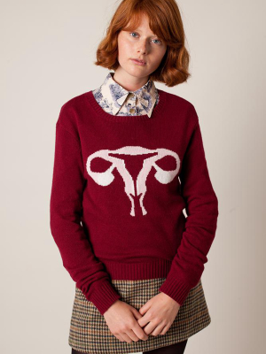 Randy's Reproductive System Sweater