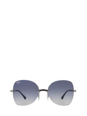 Ray-ban Rb8066 Butterfly Frame Sunglasses