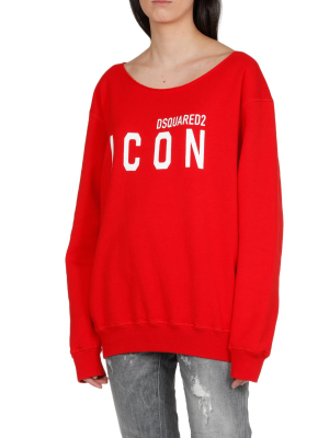 Dsquared2 Icon Print Sweatshirt