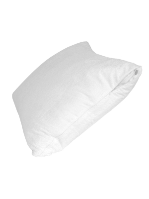 Premium Pillow Protector With Allergen & Viral Protection - Protect-a-bed