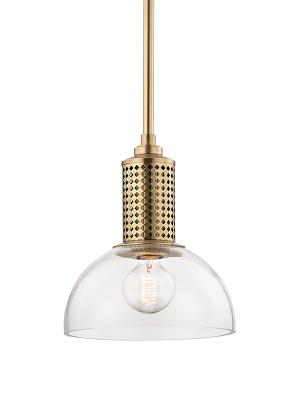 Halcyon 1 Light Pendant