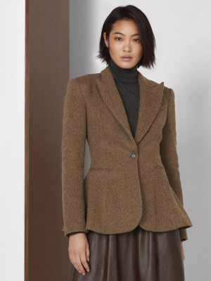 Arding Wool-cashmere Tweed Jacket