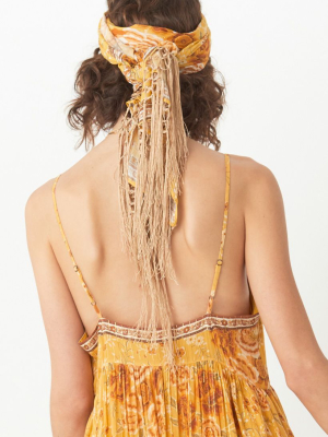 Mystic Head Scarf  - Sunflower