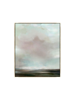 Autumn Sky Ii Custom Frame