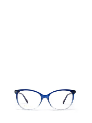 Gucci Eyewear Round Frame Glasses