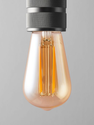 Led Light Bulb - Amber