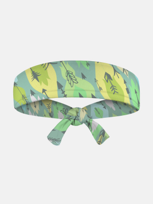 Arrows Boho Kids Tie Headband