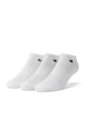 Cushion Low-cut Socks 3 Pack