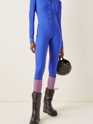 Gentoo Mesh-paneled Jersey Base Layer Jumpsuit