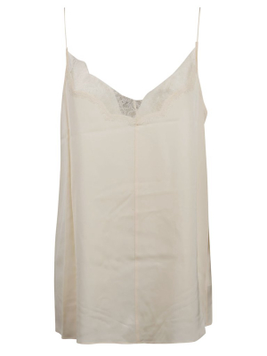 Calvin Klein Lace Trimmed Camisole Top