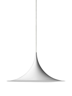 Semi Pendant Sm2 - Matte White