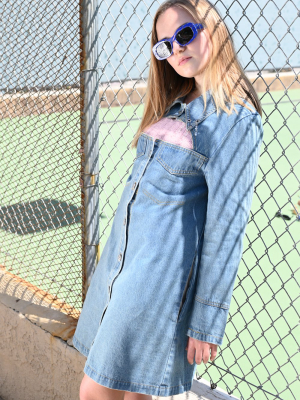 Crescent Jacket Dress