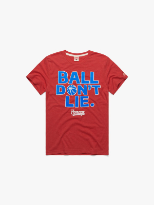 Ball Don't Lie