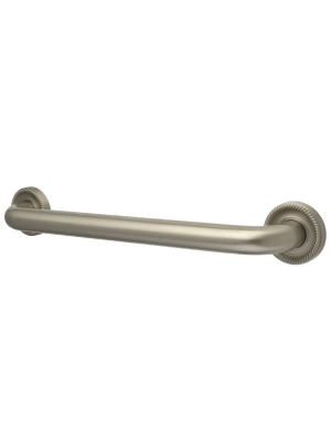 32" Camelon Decorative Grab Bar Brushed Nickel - Kingston Brass