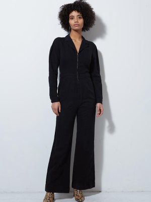 Heartland Jumpsuit, Black