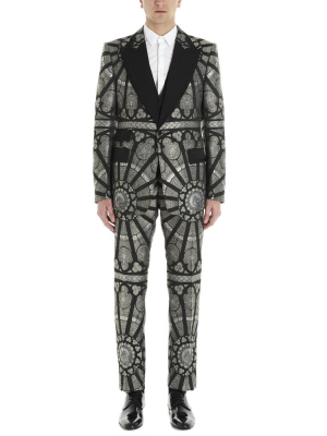 Dolce & Gabbana Jacquard Suit