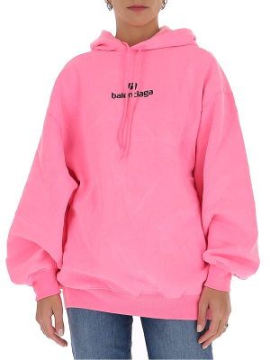 Balenciaga Sponsor Logo Hoodie