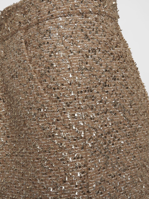 Highlight Lurex Tweed Culottes