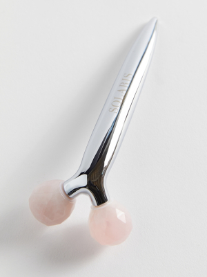 Solaris Laboratories The Dome Rose Quartz Roller