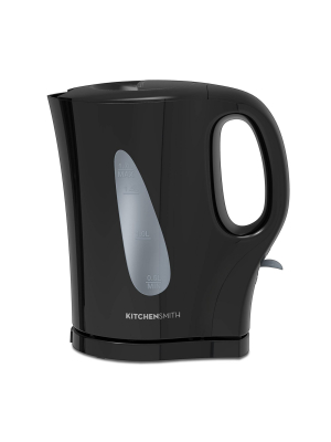 Kitchensmith By Bella Electric Tea Kettle - Black