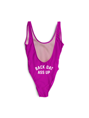 Back Dat Ass Up // Butt Print [swimsuit]