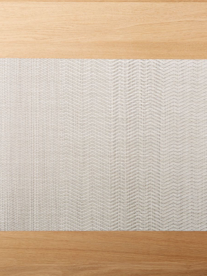 Chilewich ® Wave Neutral Placemat