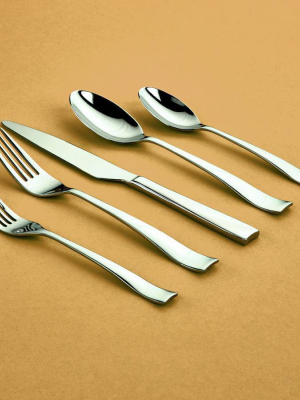 Gourmet Settings 20pc Strand Flatware Set